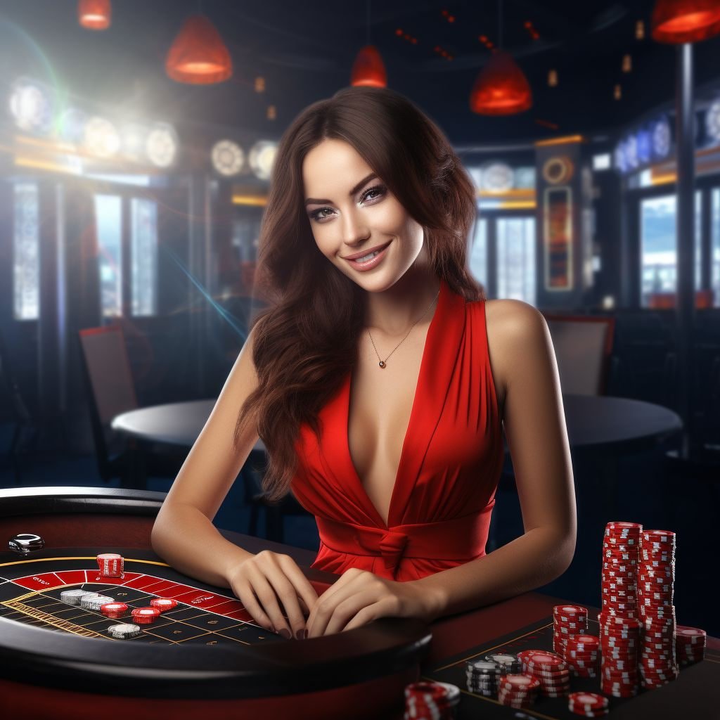 ck999 bet অ্যাপে লাইভ ক্যাসিনো গেমের দৃশ্য